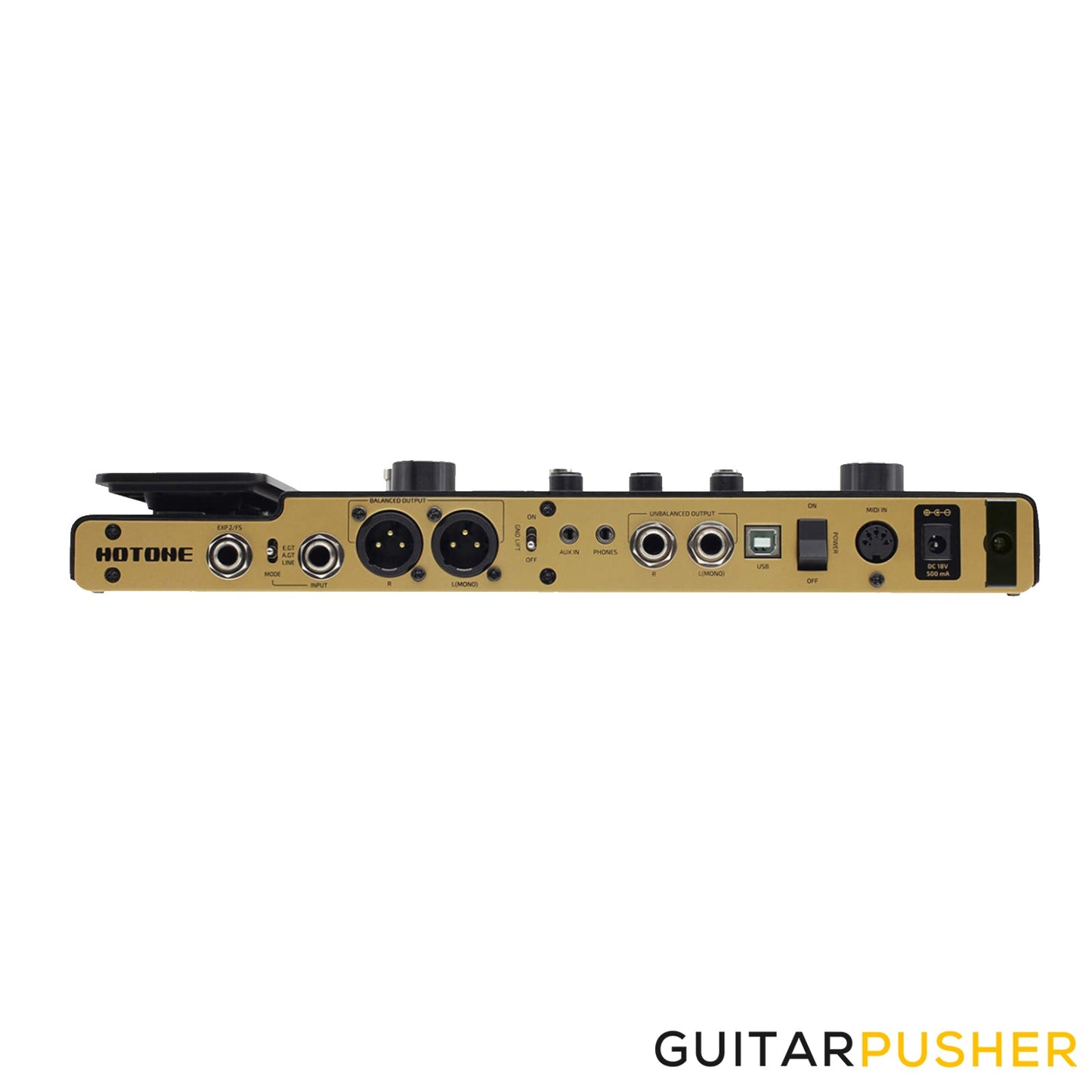 Hotone MP-100 Ampero Amp Modeler & Multi-Effects Processor