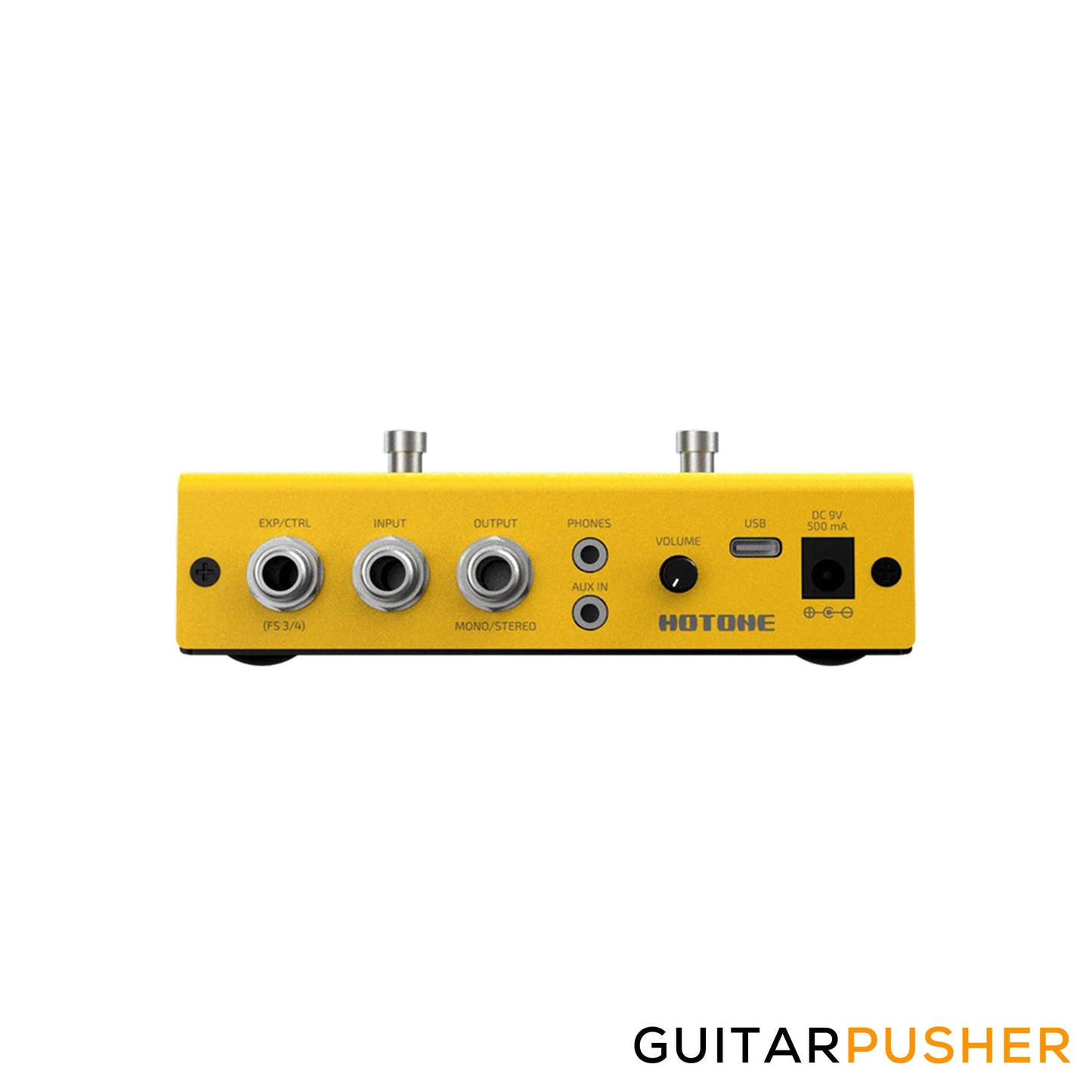 Hotone MP-50MG Ampero MINI Amp Modeler & Multi-Effects Processor - Marigold