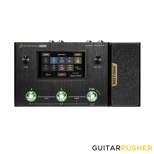 Hotone MP-80 Ampero One Amp Modeler & Multi-Effects Processor