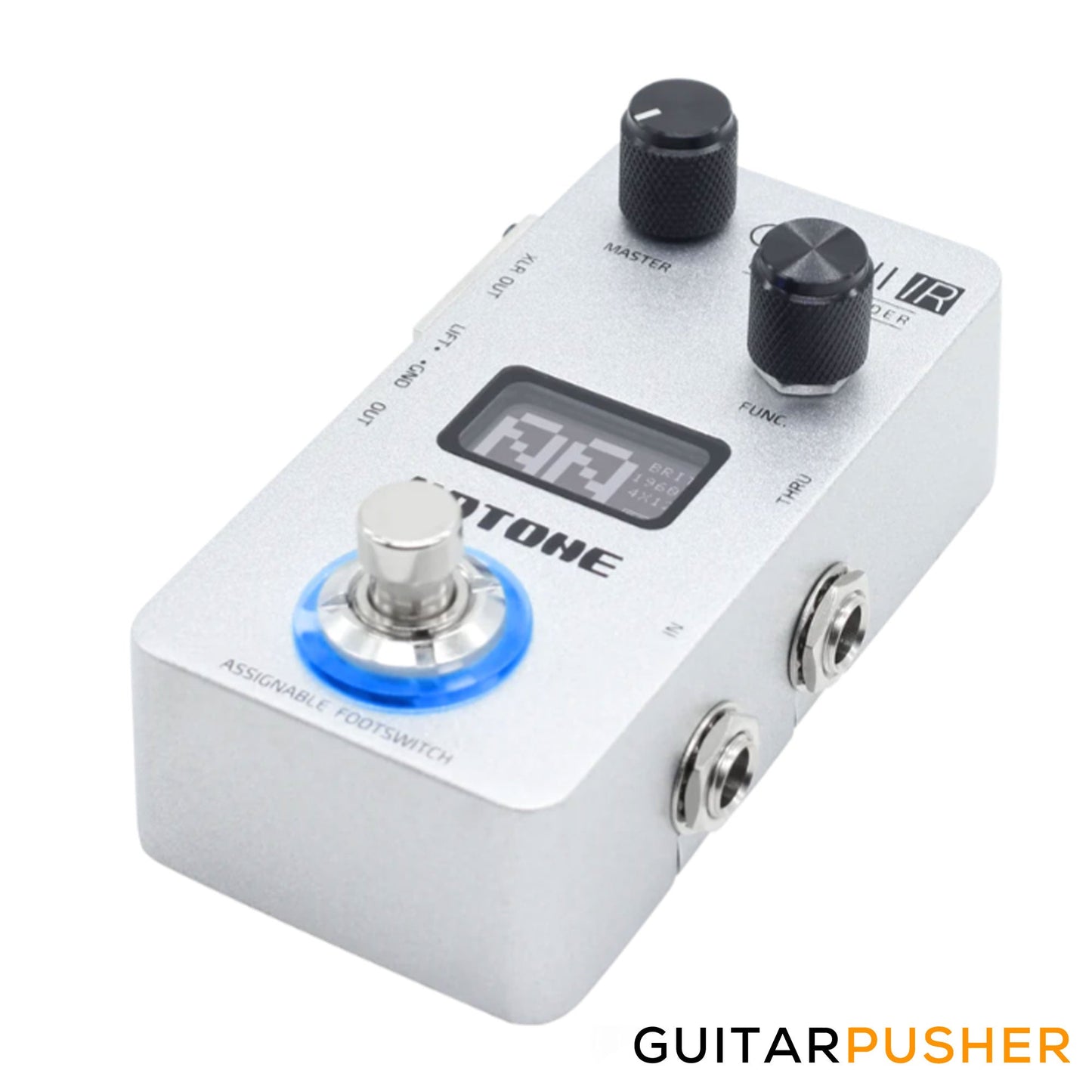 Hotone OMP-6 Omni IR Cab IR Loader Pedal