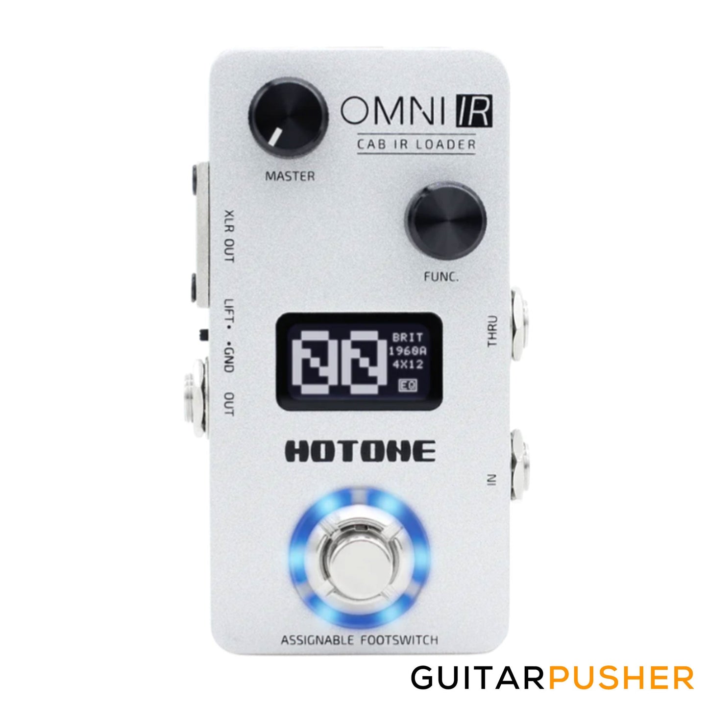 Hotone OMP-6 Omni IR Cab IR Loader Pedal