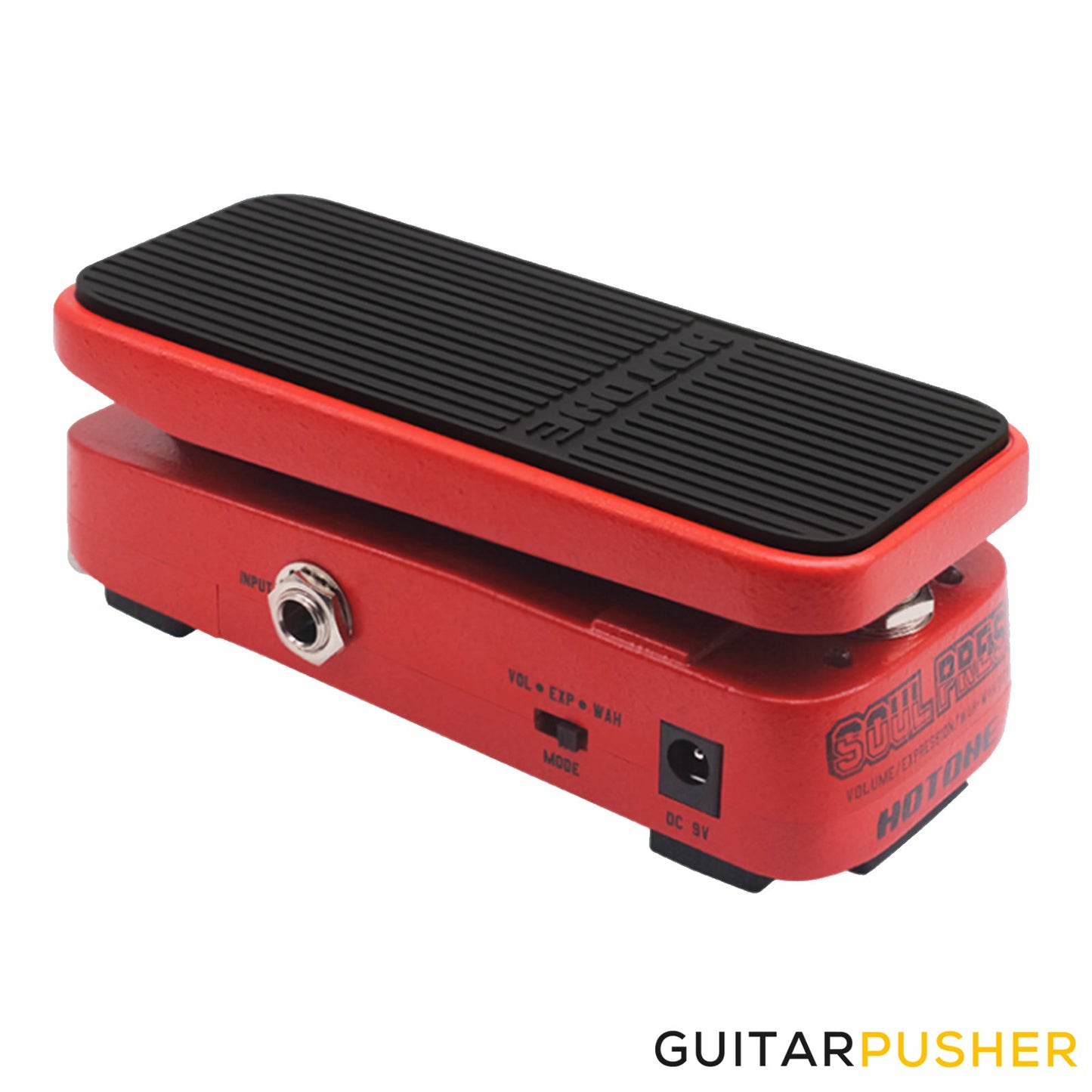 Hotone SP-10 Soul Press 3-in-1 Volume/Expression/Wah Effect Pedal