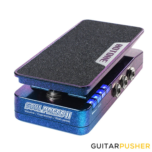 Hotone SP-20 Soul Press 4-in-1 Volume/Expression/Wah/Volume-Wah Effect Pedal