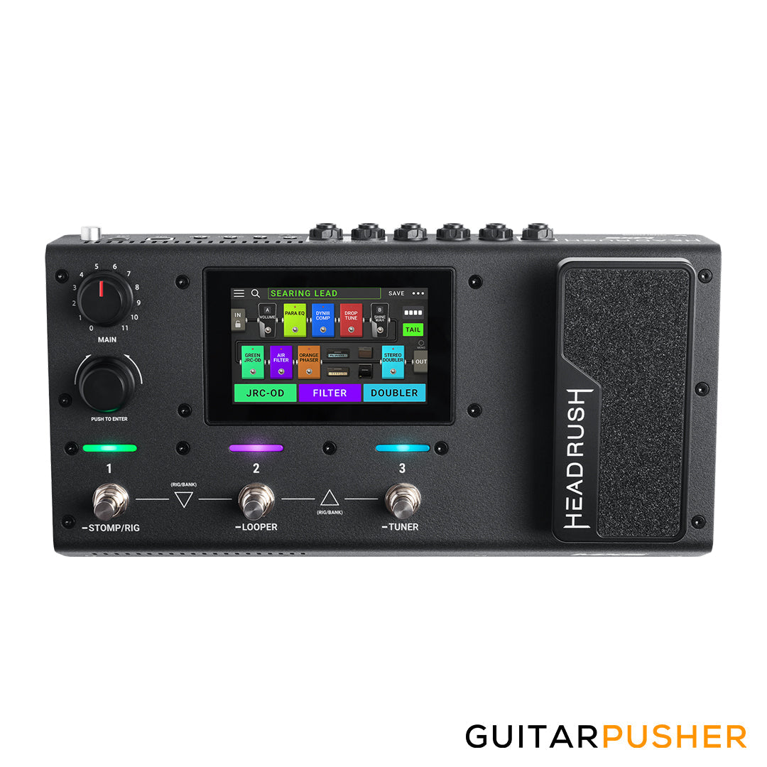 Headrush MX5 Guitar FX & Amp Modeling Processor - Black