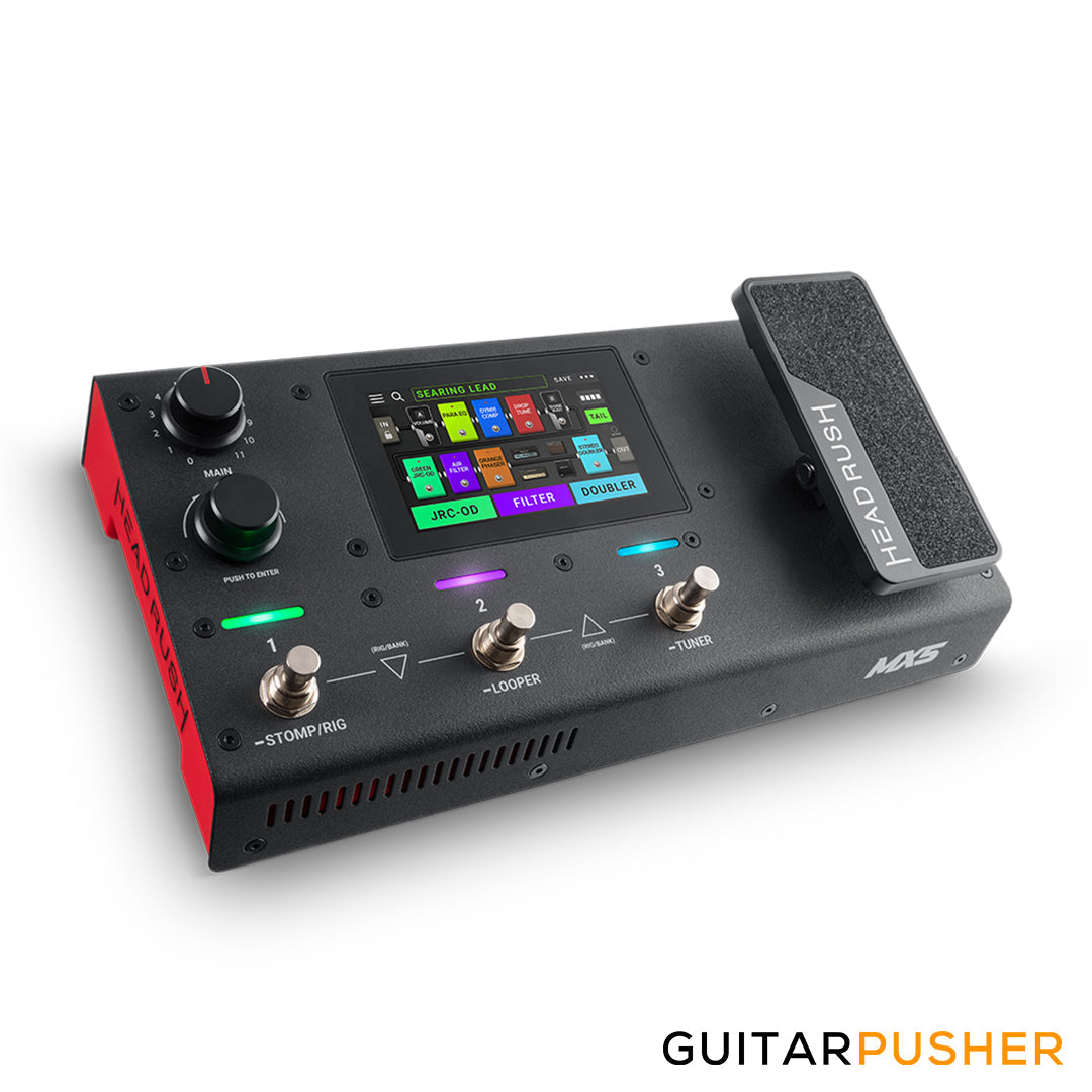 Headrush MX5 Guitar FX & Amp Modeling Processor - Black