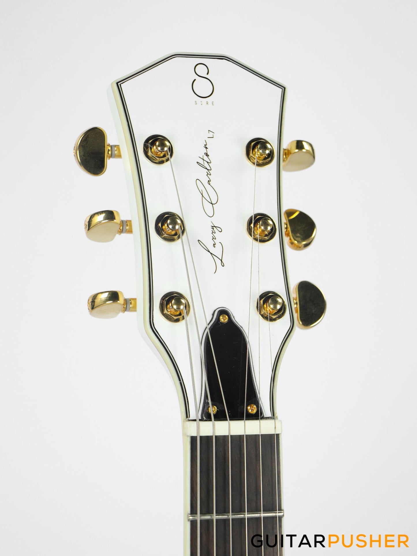 Sire L7 Les Paul Electric Guitar - White