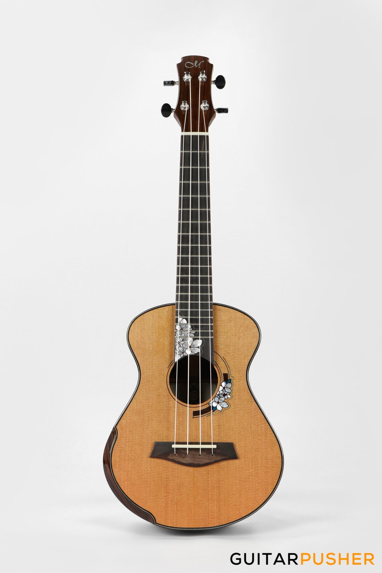 Maestro Island Series UC-IR SB C All Solid-Wood Western Red Cedar/Indian Rosewood Concert Ukulele