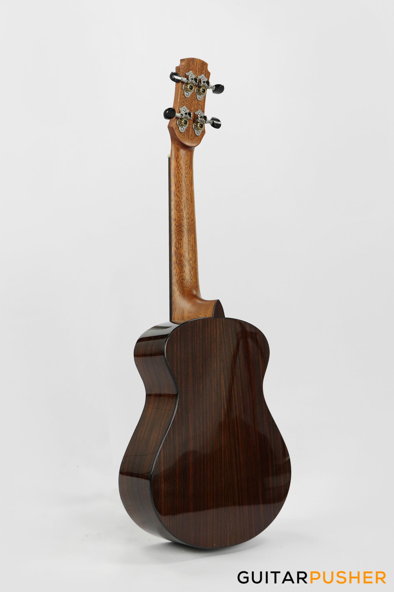 Maestro Island Series UC-IR SB C All Solid-Wood Western Red Cedar/Indian Rosewood Concert Ukulele