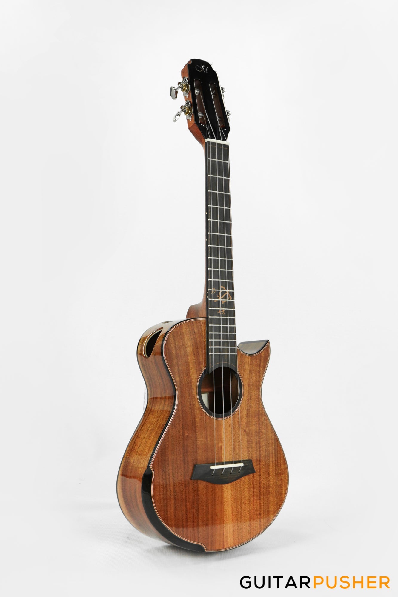Maestro Island Series UT-KO CSB K All Solid-Wood Pacific Koa Tenor Ukulele