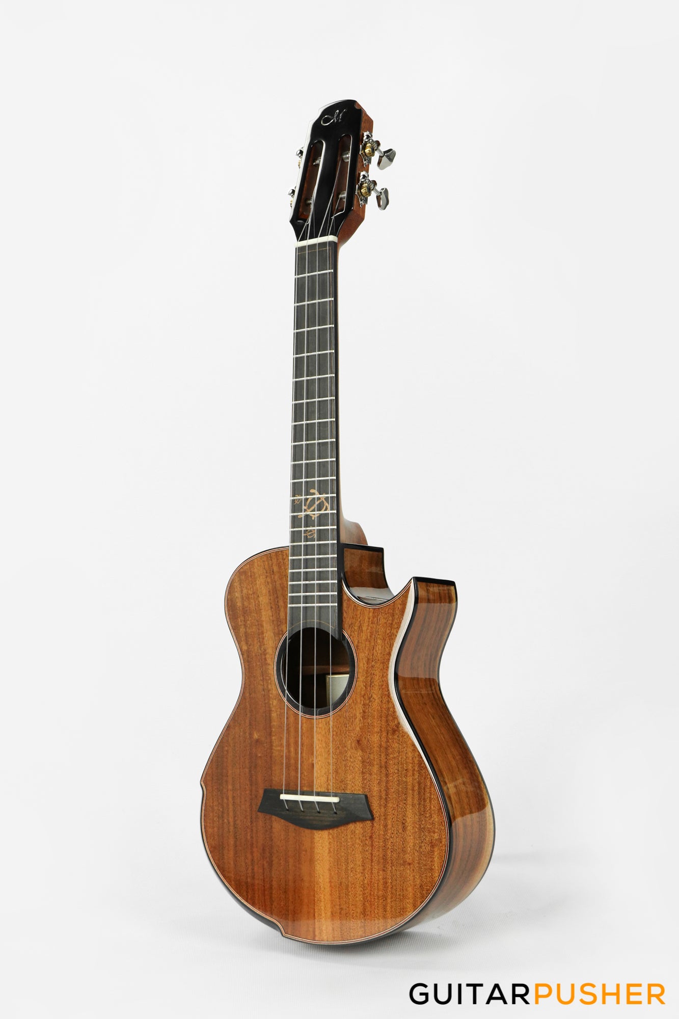 Maestro Island Series UT-KO CSB K All Solid-Wood Pacific Koa Tenor Ukulele