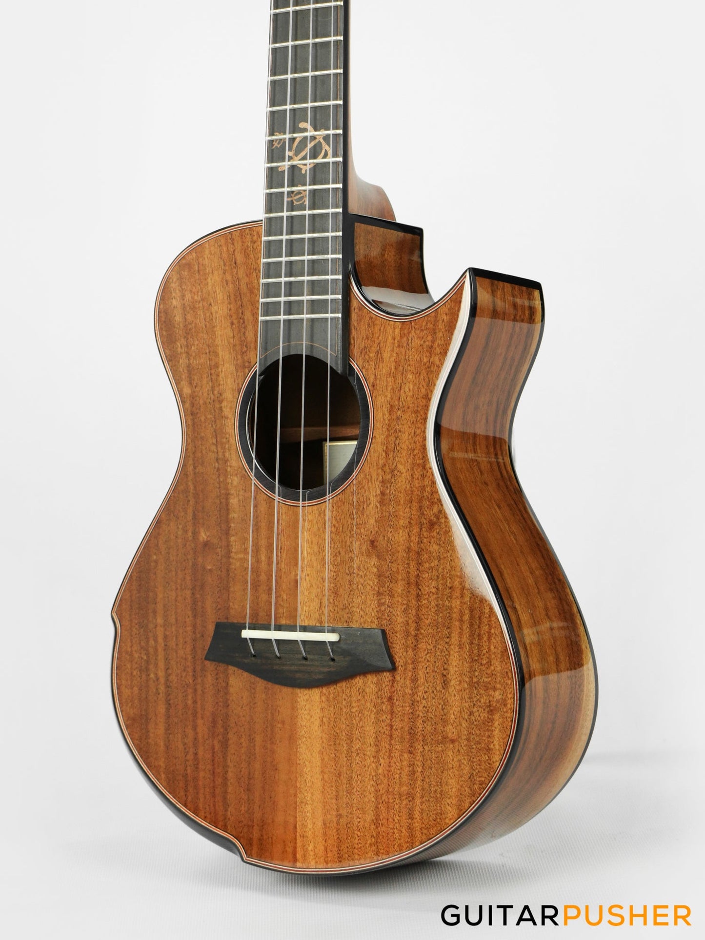 Maestro Island Series UT-KO CSB K All Solid-Wood Pacific Koa Tenor Ukulele