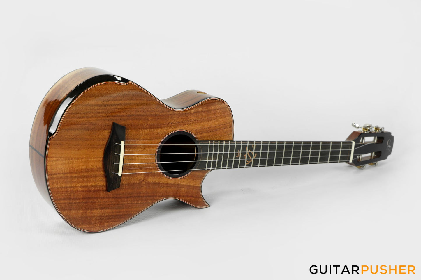 Maestro Island Series UT-KO CSB K All Solid-Wood Pacific Koa Tenor Ukulele