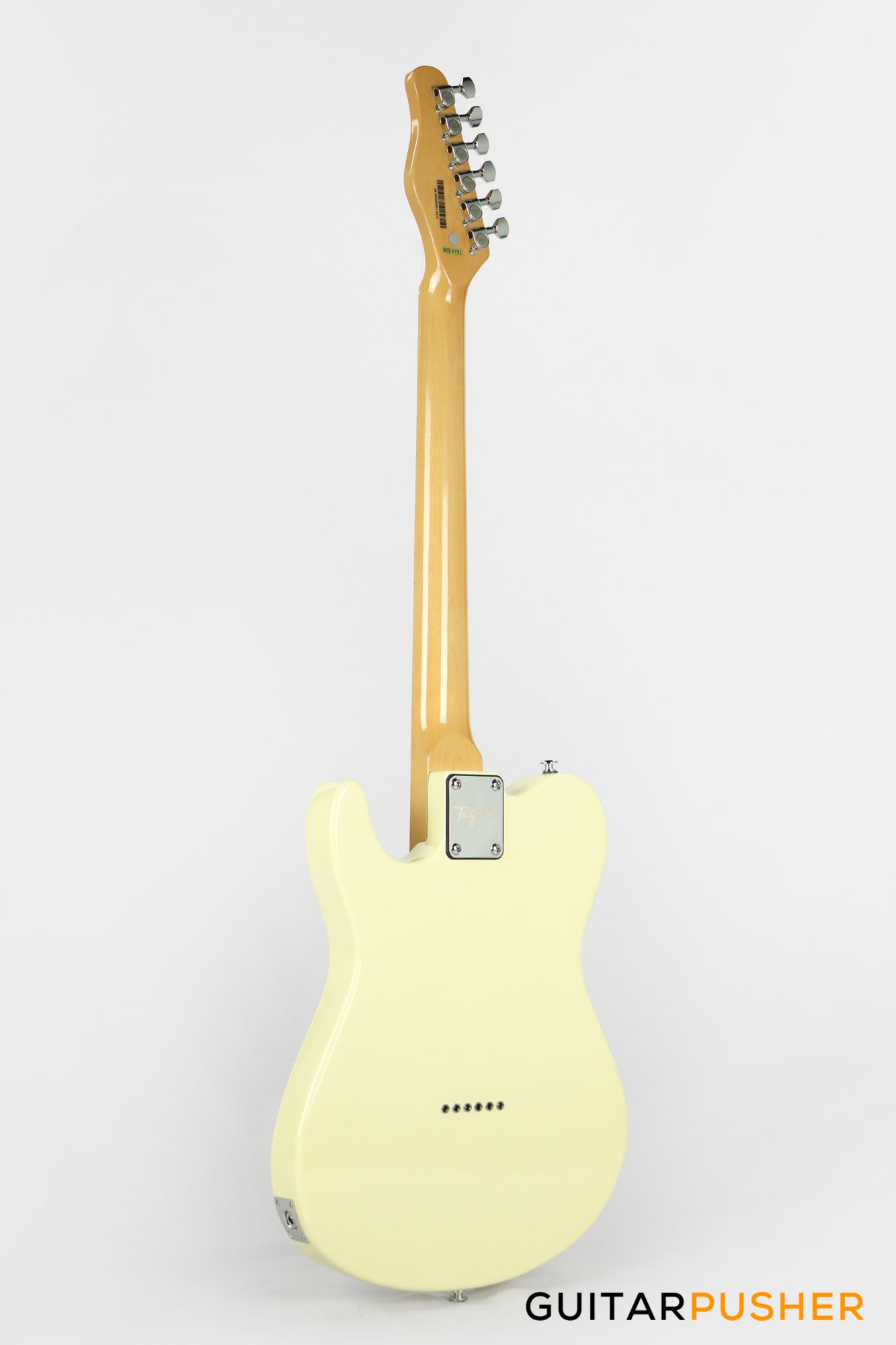 Tagima TW-55 T-Style Electric Guitar - Vintage White