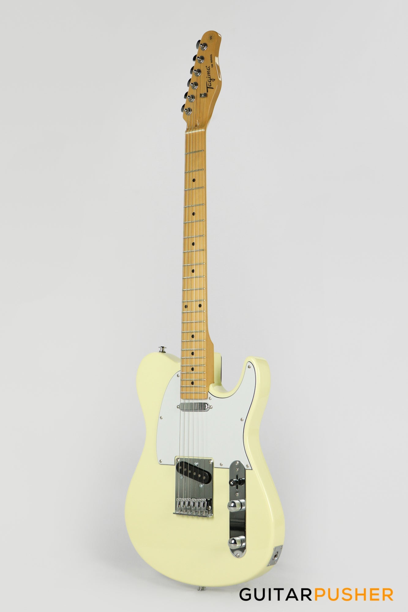 Tagima TW-55 T-Style Electric Guitar - Vintage White