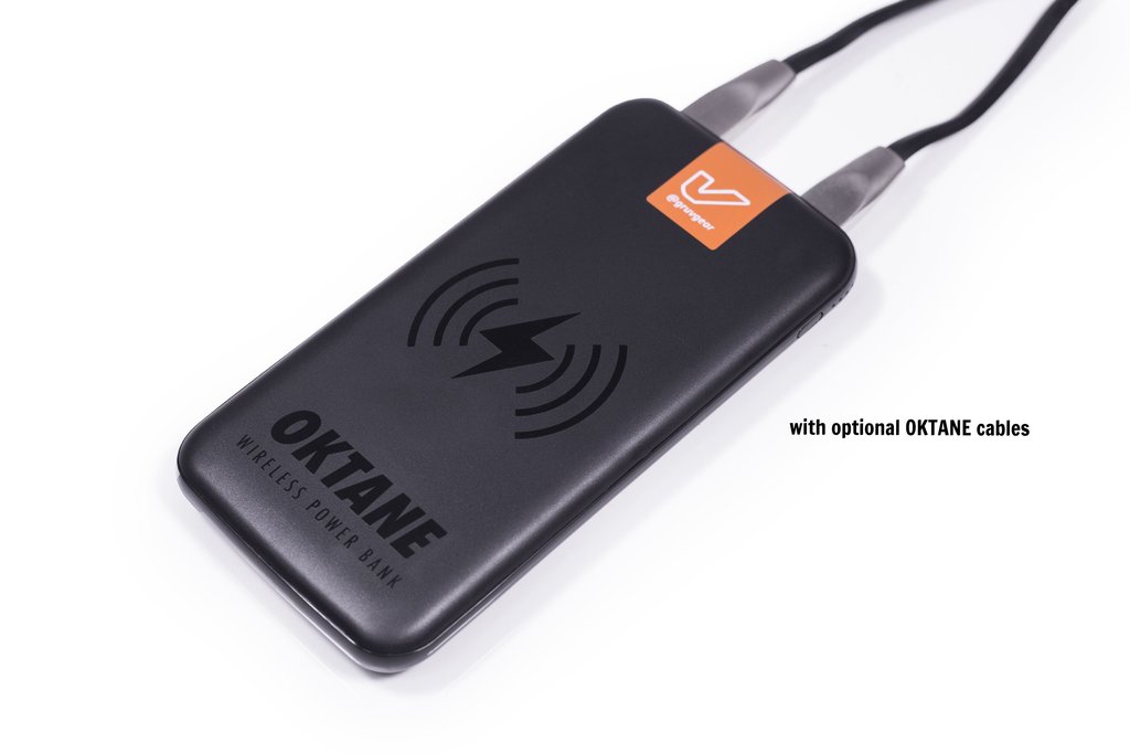 Gruv Gear OKTANE 10,000mAh Wireless Power Bank - GuitarPusher