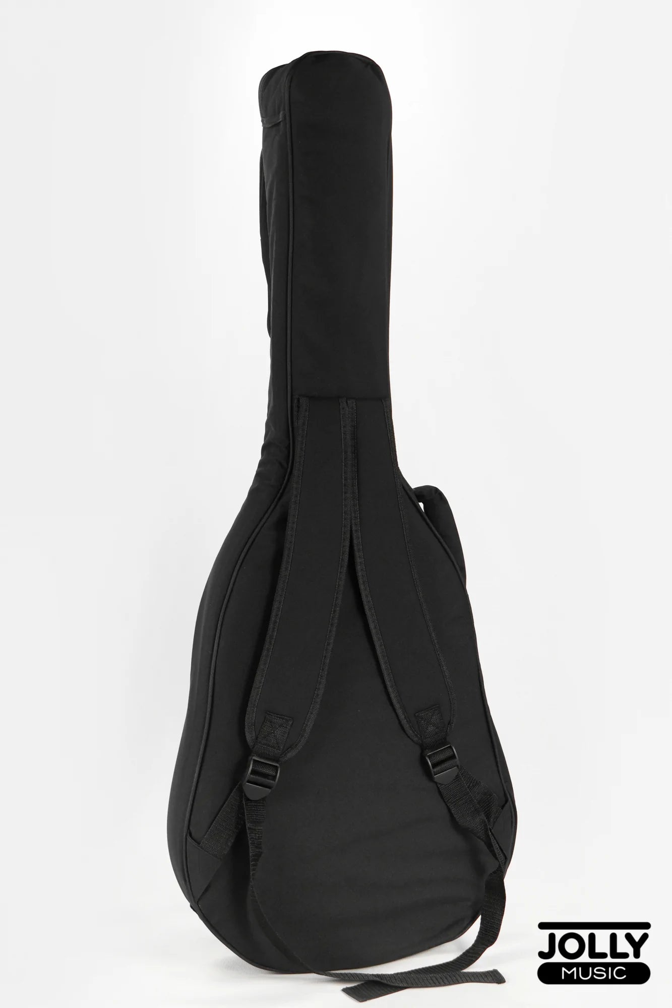 JCraft AR-2 JM Semi-Hollow Electric Guitar - Black