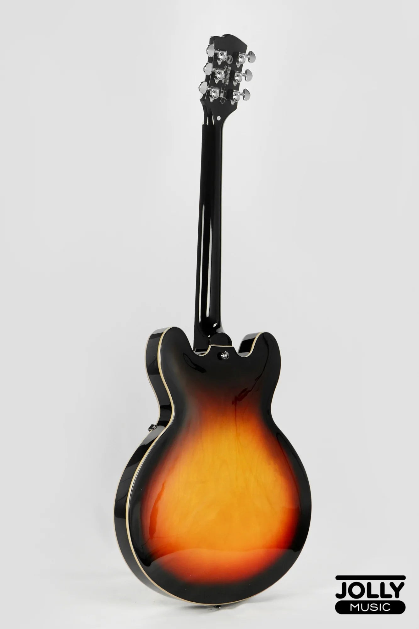 JCraft AR-2 JM Semi-Hollow Electric Guitar - Sunburst