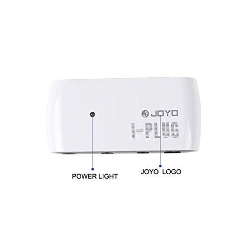 Joyo I-PLUG Portable Mini Amp and Mobile Effects Processor for Acoustic/Electric/Bass Guitar - GuitarPusher