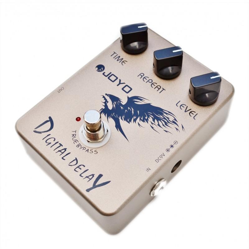 Joyo JF-08 Digital Delay Guitar Effect Pedal - GuitarPusher