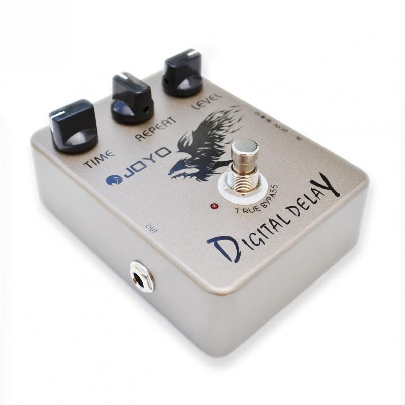 Joyo JF-08 Digital Delay Guitar Effect Pedal - GuitarPusher