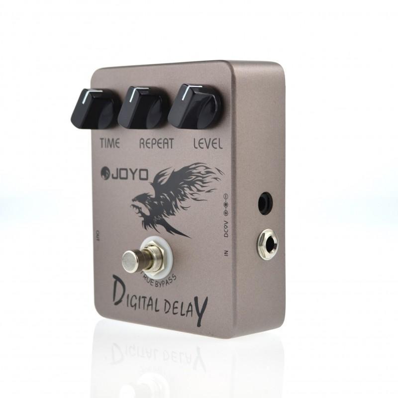 Joyo JF-08 Digital Delay Guitar Effect Pedal - GuitarPusher