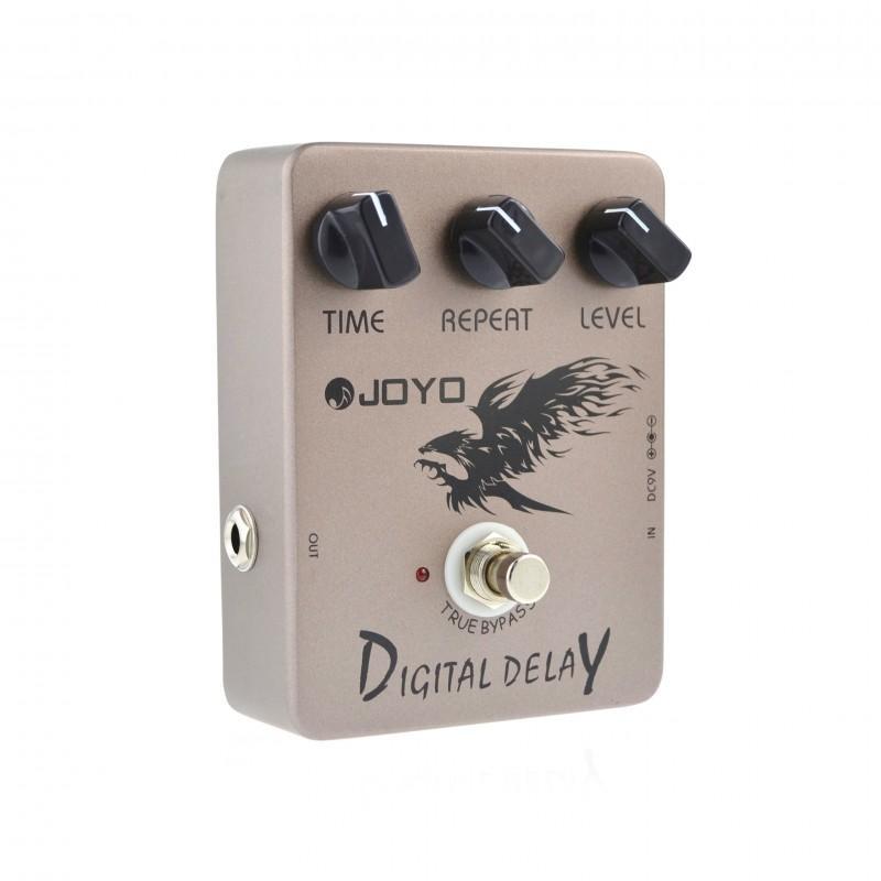 Joyo JF-08 Digital Delay Guitar Effect Pedal - GuitarPusher