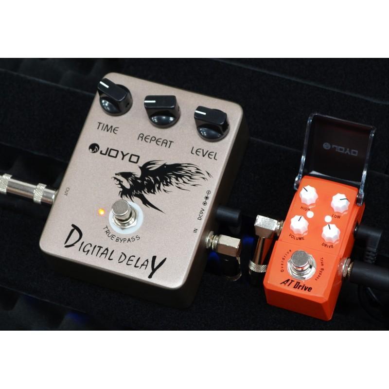 Joyo JF-08 Digital Delay Guitar Effect Pedal - GuitarPusher