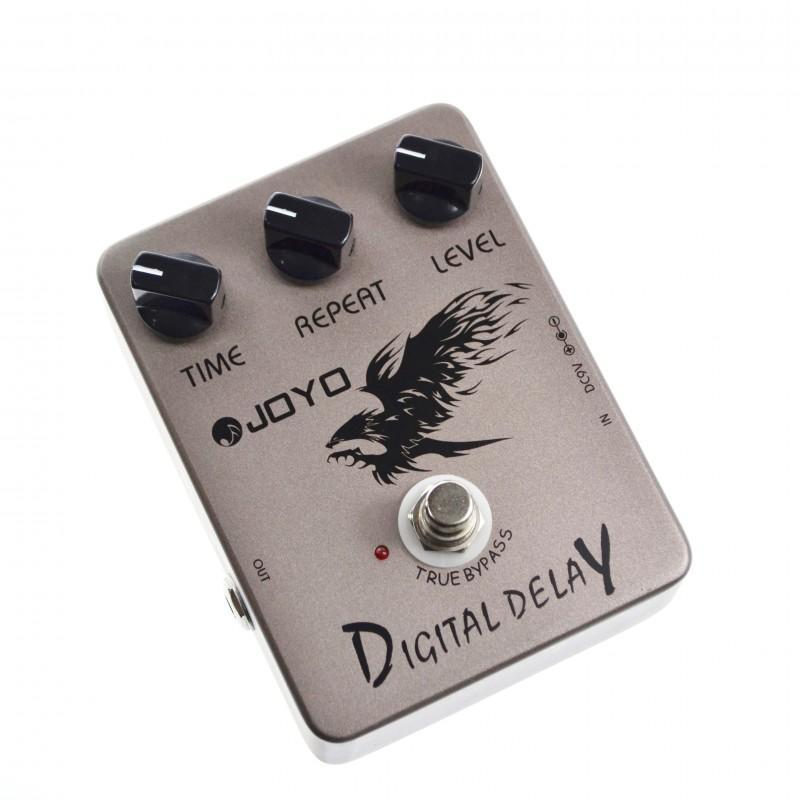 Joyo JF-08 Digital Delay Guitar Effect Pedal - GuitarPusher