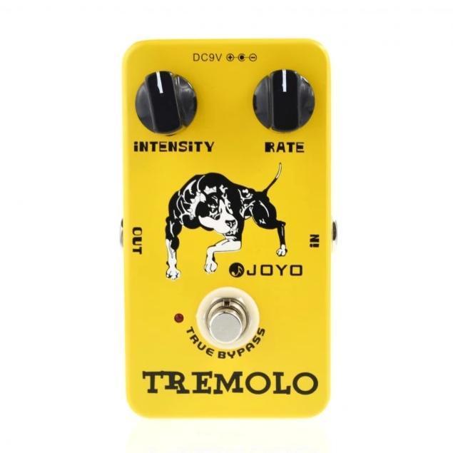 Joyo JF-09 Tremolo Guitar Effect Pedal - GuitarPusher
