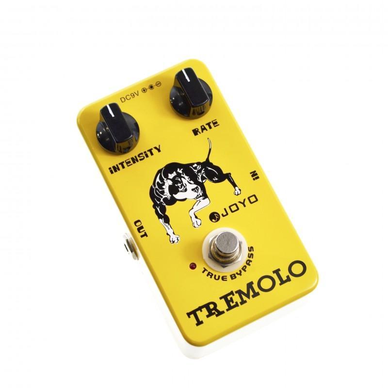 Joyo JF-09 Tremolo Guitar Effect Pedal - GuitarPusher