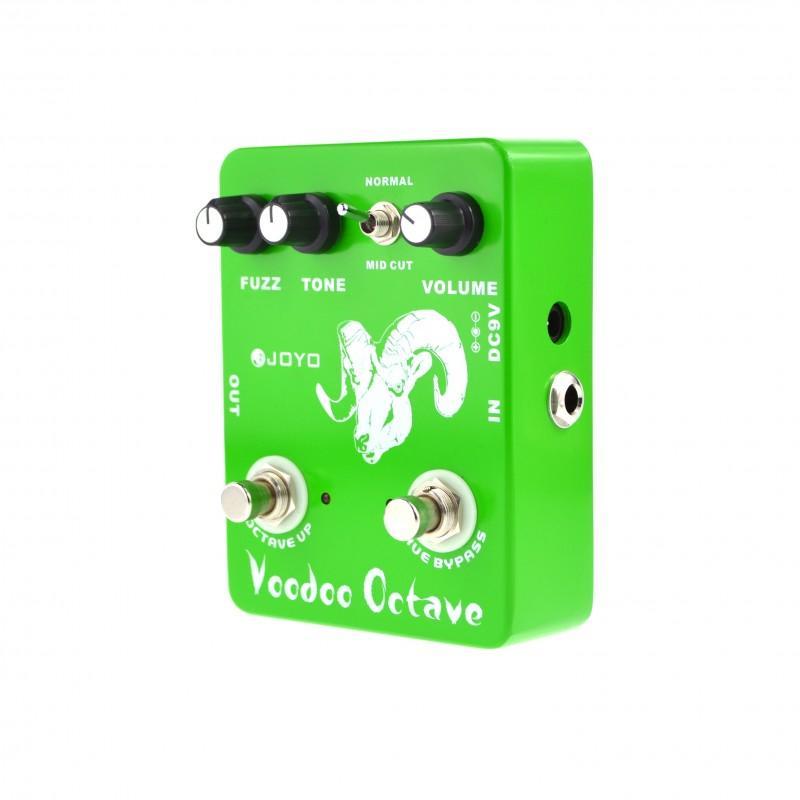 Joyo JF-12 Voodoo Octave Fuzz Guitar Effect Pedal - GuitarPusher