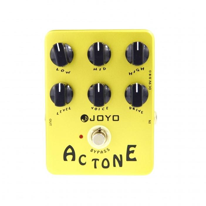 Joyo JF-13 AC-Tone Vox-Inspired Drive Pedal - GuitarPusher