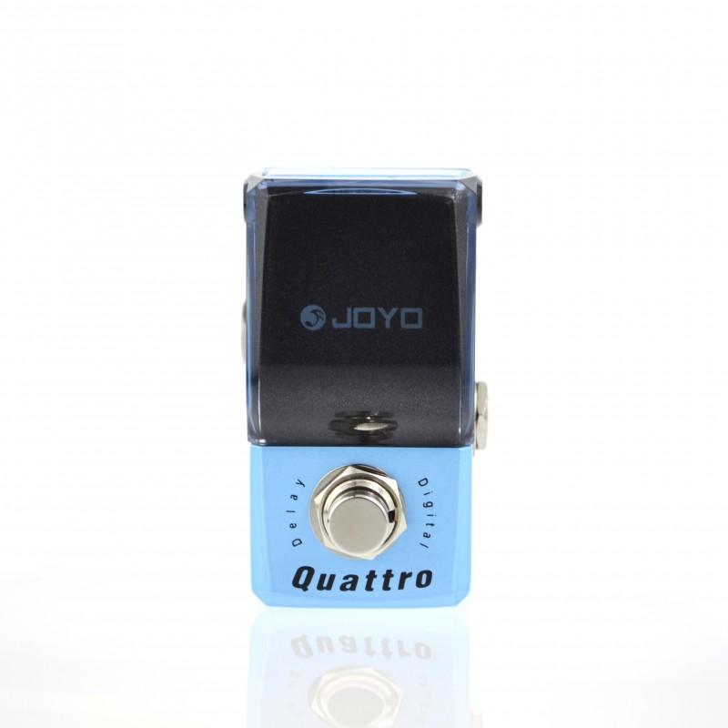Joyo JF-318 Iron Man Quattro Delay 4 Mode Digital Analog Modulation Filter - GuitarPusher