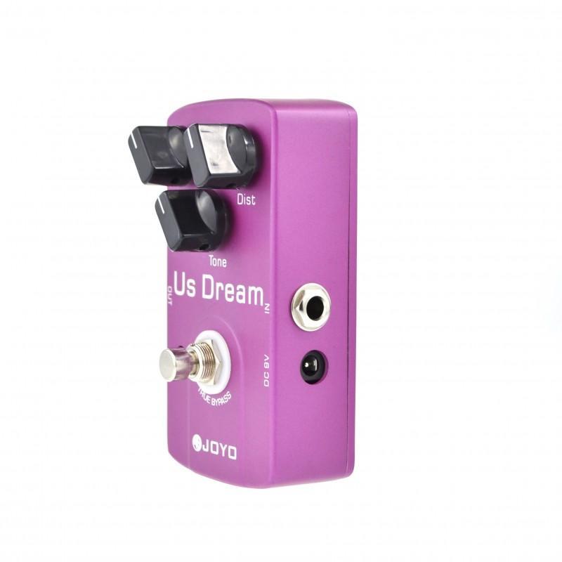 Joyo JF-34 US Dream Riot Inspired Guitar Effect Drive / Distortion Pedal - GuitarPusher