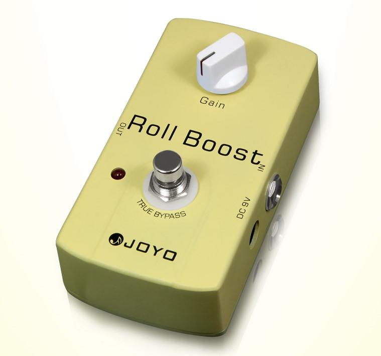 Joyo JF-38 Roll Boost Micro Amp Boost Pedal - GuitarPusher