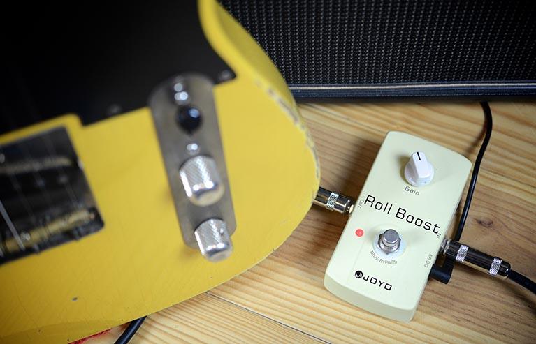 Joyo JF-38 Roll Boost Micro Amp Boost Pedal - GuitarPusher