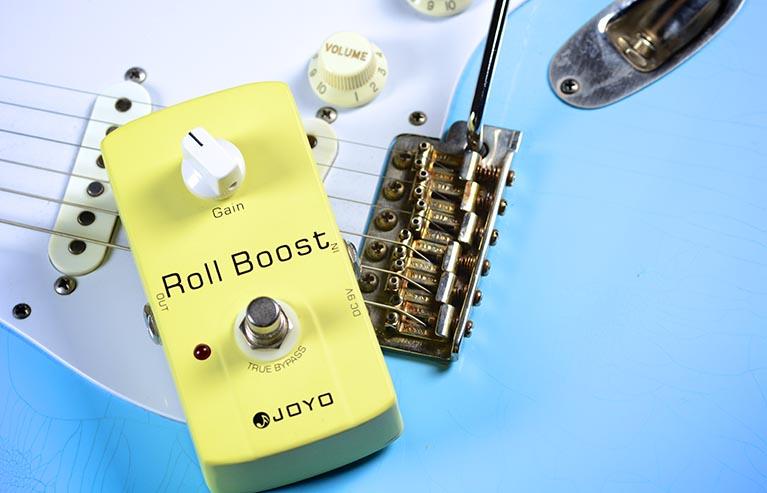 Joyo JF-38 Roll Boost Micro Amp Boost Pedal - GuitarPusher