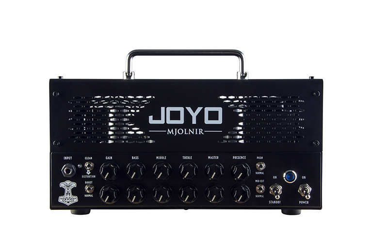 Joyo Mjolnir High Gain All Tube Amplifier Head