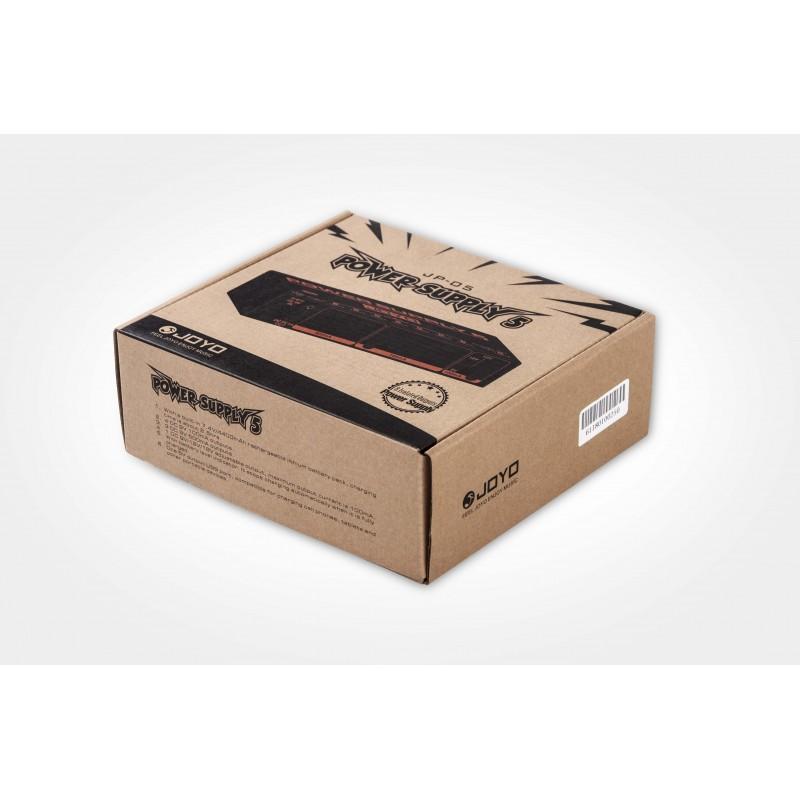 Joyo JP-05 Uninterrupted Rechargeable Guitar Effects Power Supply with USB Charging - GuitarPusher