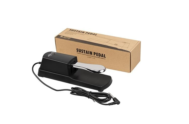 Joyo JSP-10 Sustain Pedal for Keyboard / Electric Piano / MIDI Synth - GuitarPusher