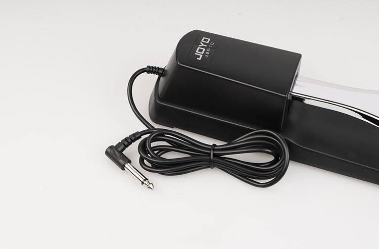 Joyo JSP-10 Sustain Pedal for Keyboard / Electric Piano / MIDI Synth - GuitarPusher