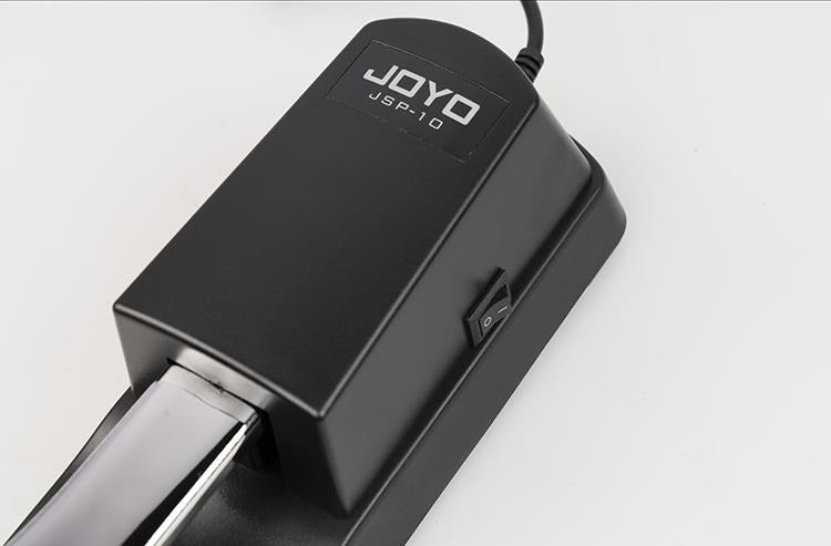 Joyo JSP-10 Sustain Pedal for Keyboard / Electric Piano / MIDI Synth - GuitarPusher
