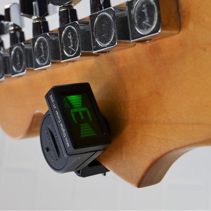 Joyo JT-306 Concealed Clip On Guitar Tuner - GuitarPusher