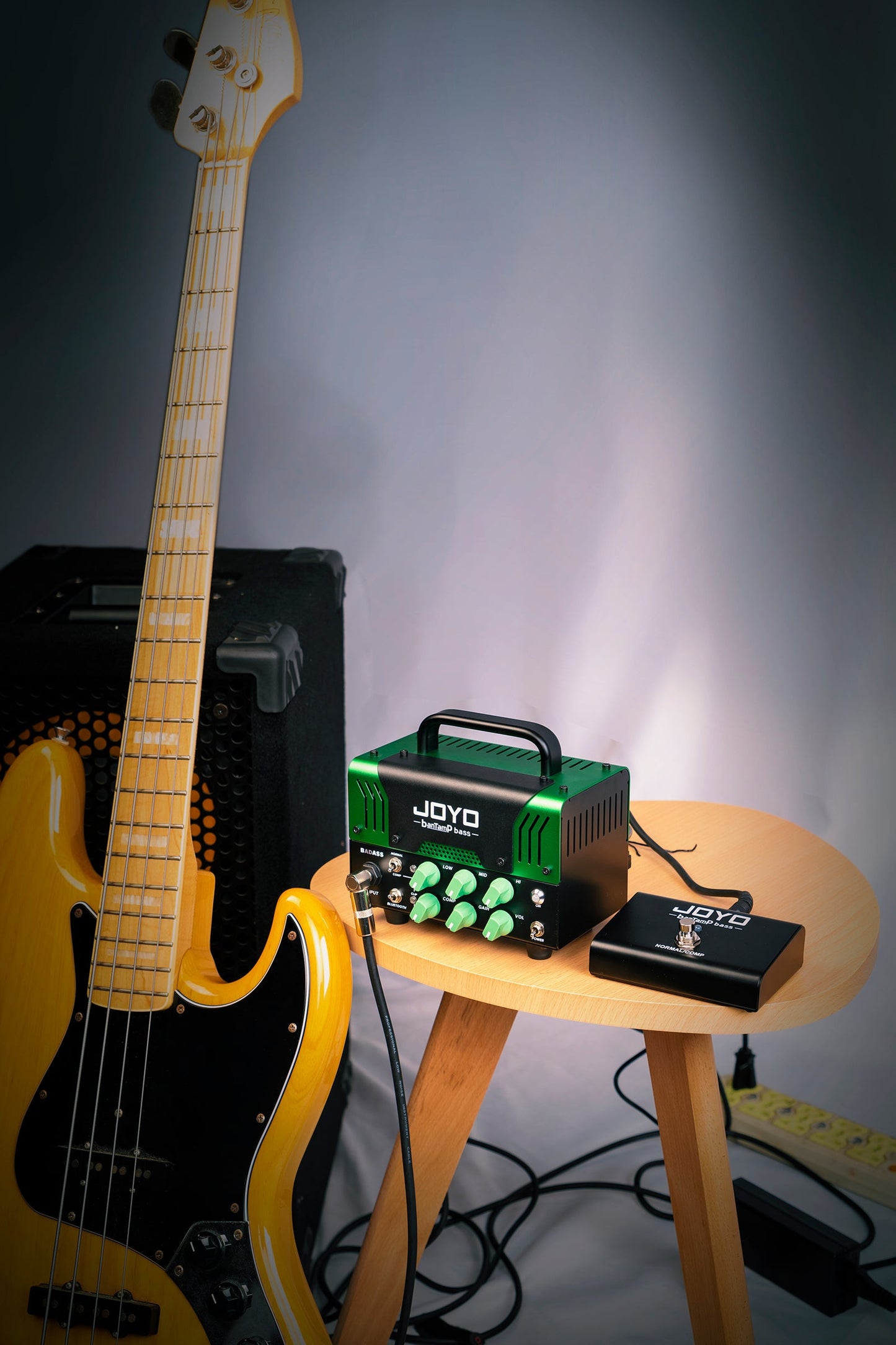 Joyo Bantamp Badass Bass Amp Head 50w