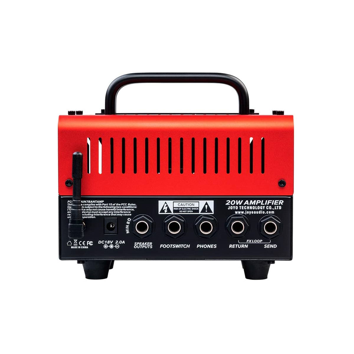 Joyo Bantamp XL Jackman II - Hot British Amp Head 20w (Red)