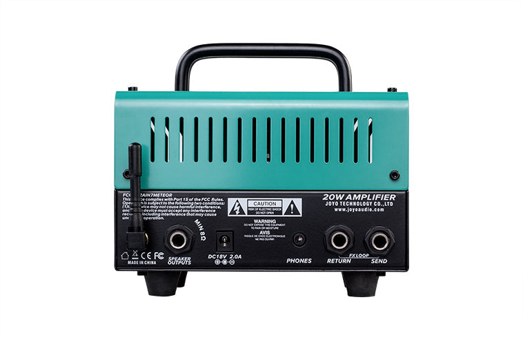 Joyo Bantamp Atomic Classic Rock Amp Head 20w