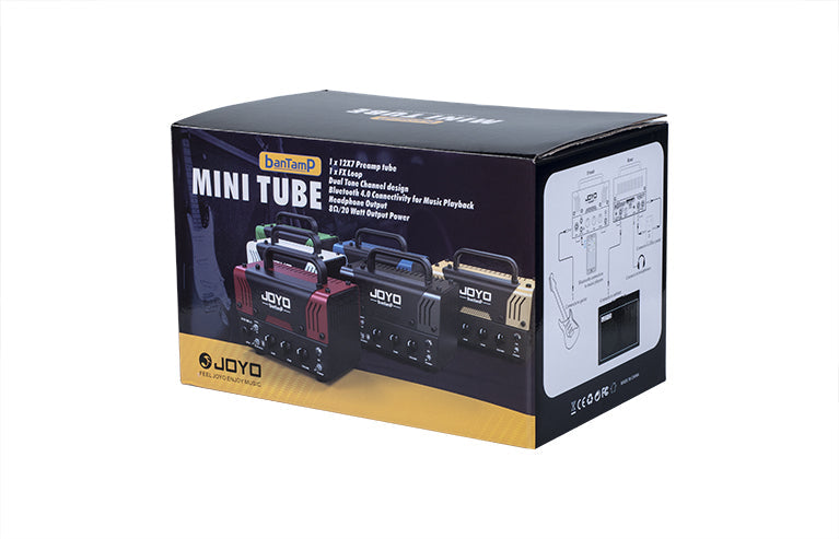 Joyo Bantamp Atomic Classic Rock Amp Head 20w