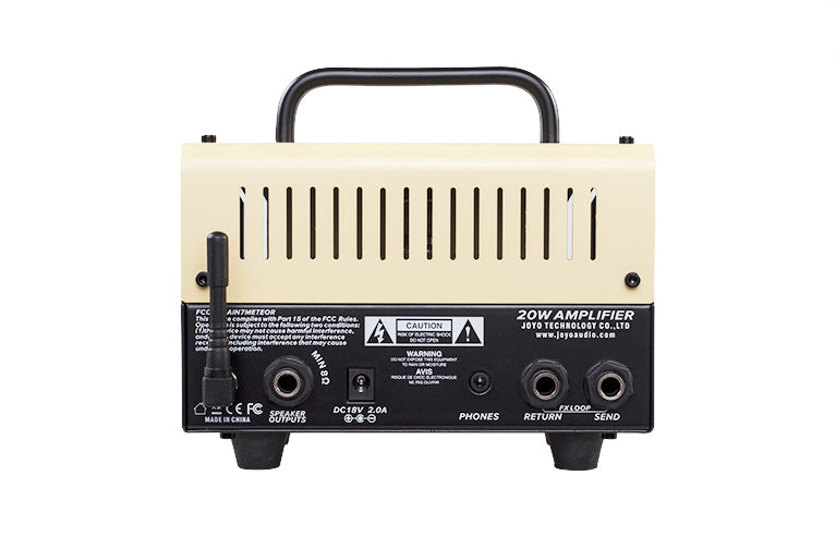 Joyo Bantamp Meteor British Hi-Gain Amp Head 20w