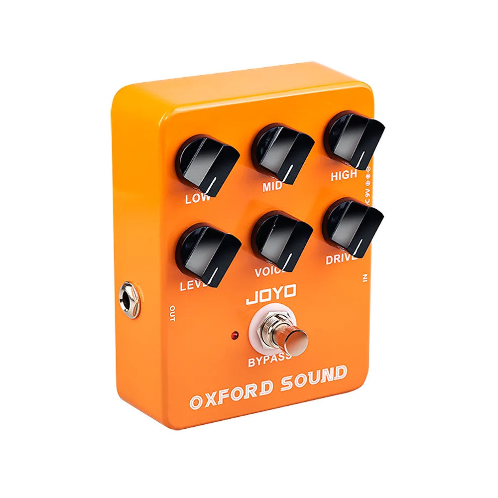 Joyo JF-22 Oxford Sound Distortion Effect Pedal