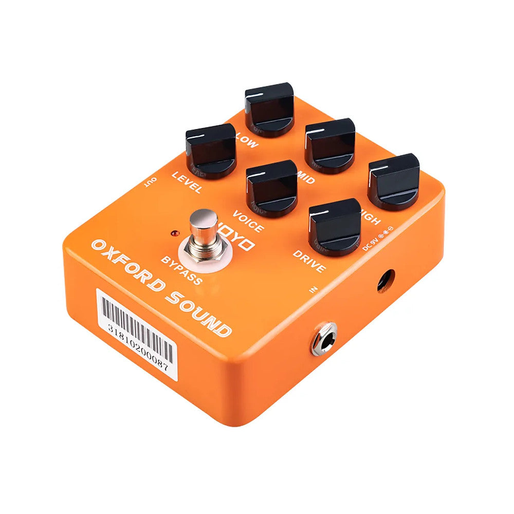 Joyo JF-22 Oxford Sound Distortion Effect Pedal